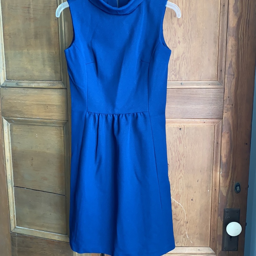 Vintage Navy Dress by Suburban Corner - Picture 2 of 7